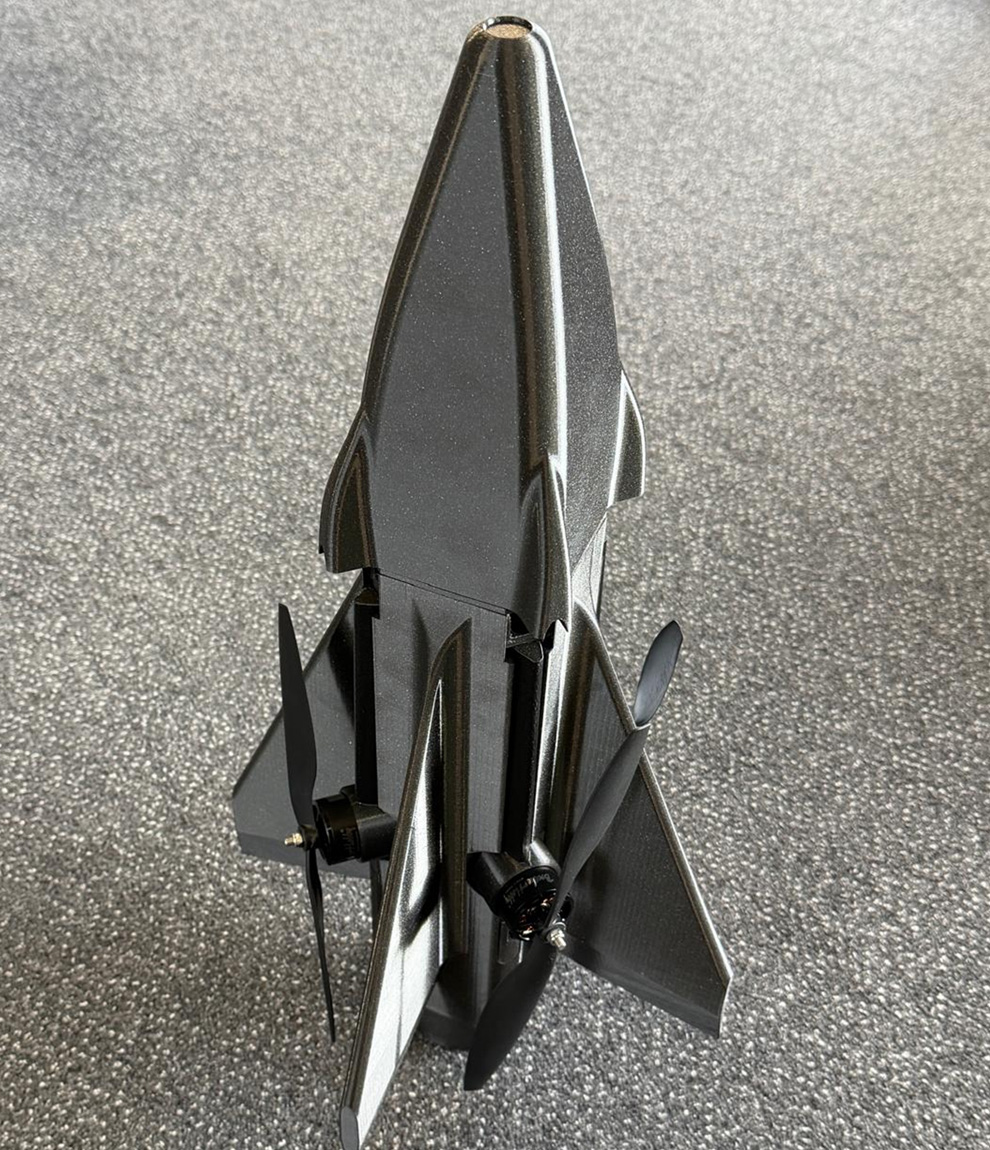 DarkAveo Mayhem - Interceptor Drone