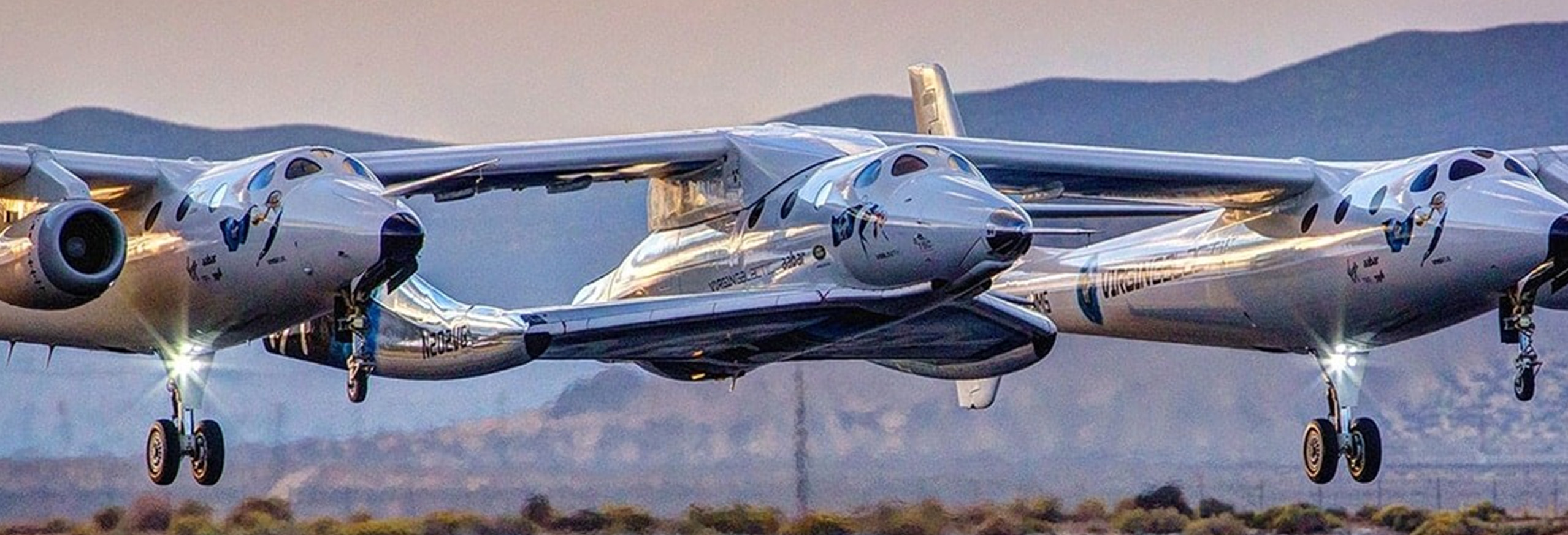 Aveo on the Virgin-Galactic