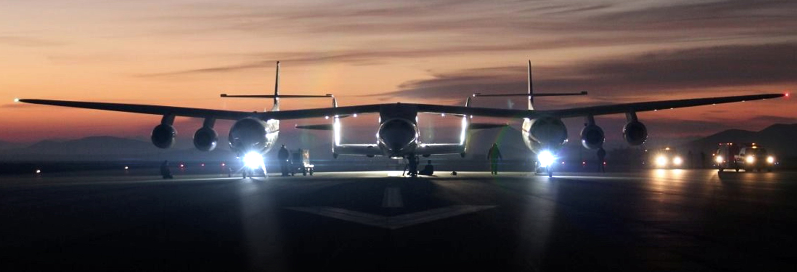 Aveo on the Virgin-Galactic
