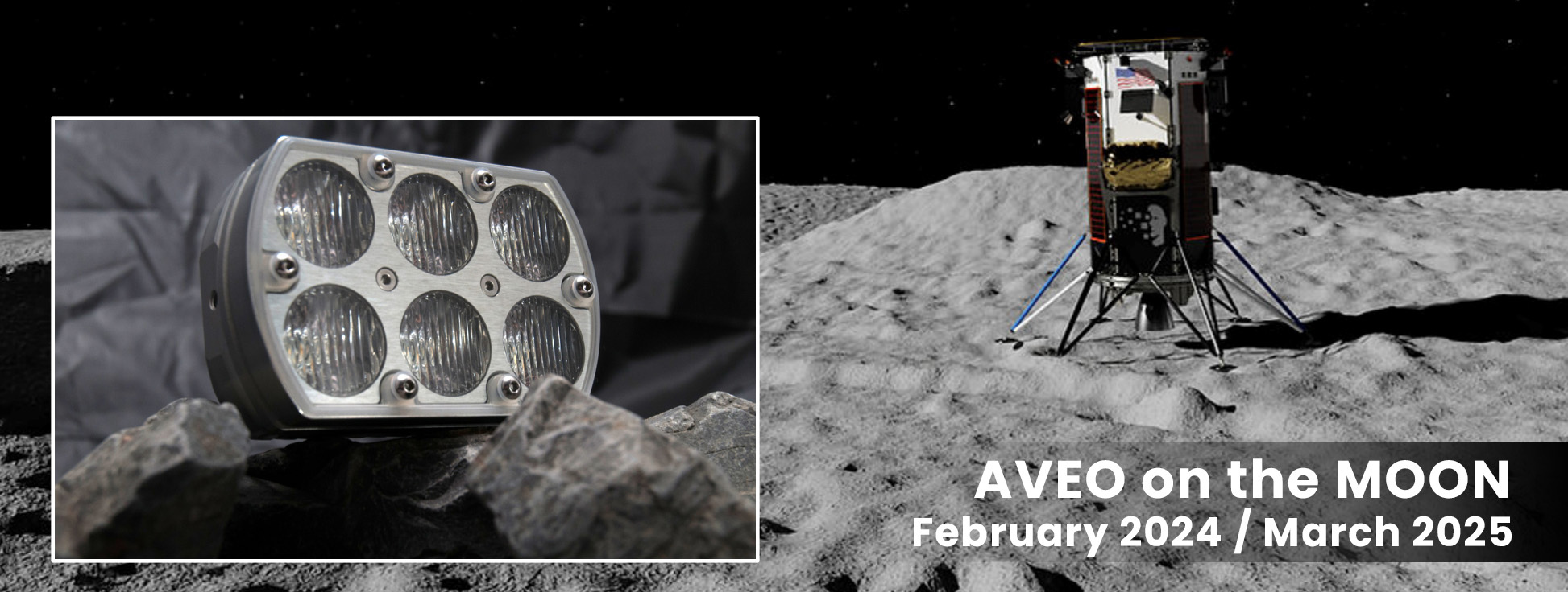 Aveo on the moon