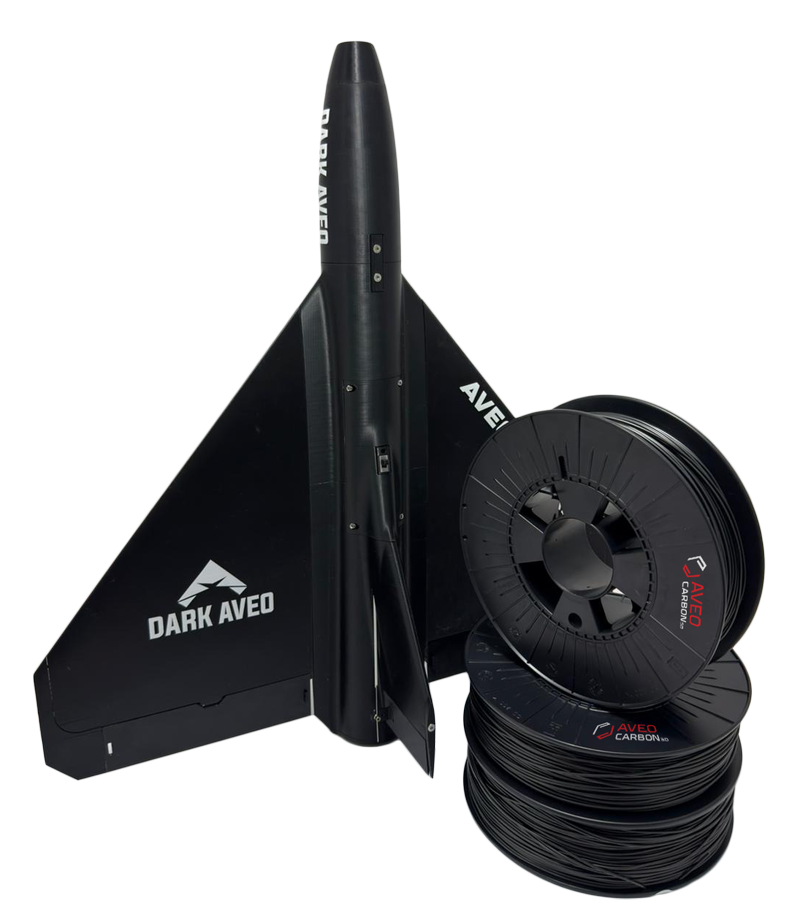 Aveo Carbon5D - example