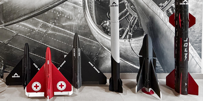 Aveo Drones and Rockets