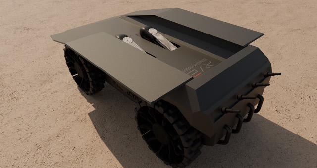Aveo Iguana UGV