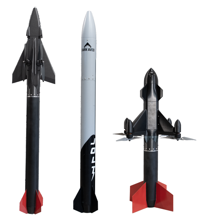 AveoJolt - rocket drones
