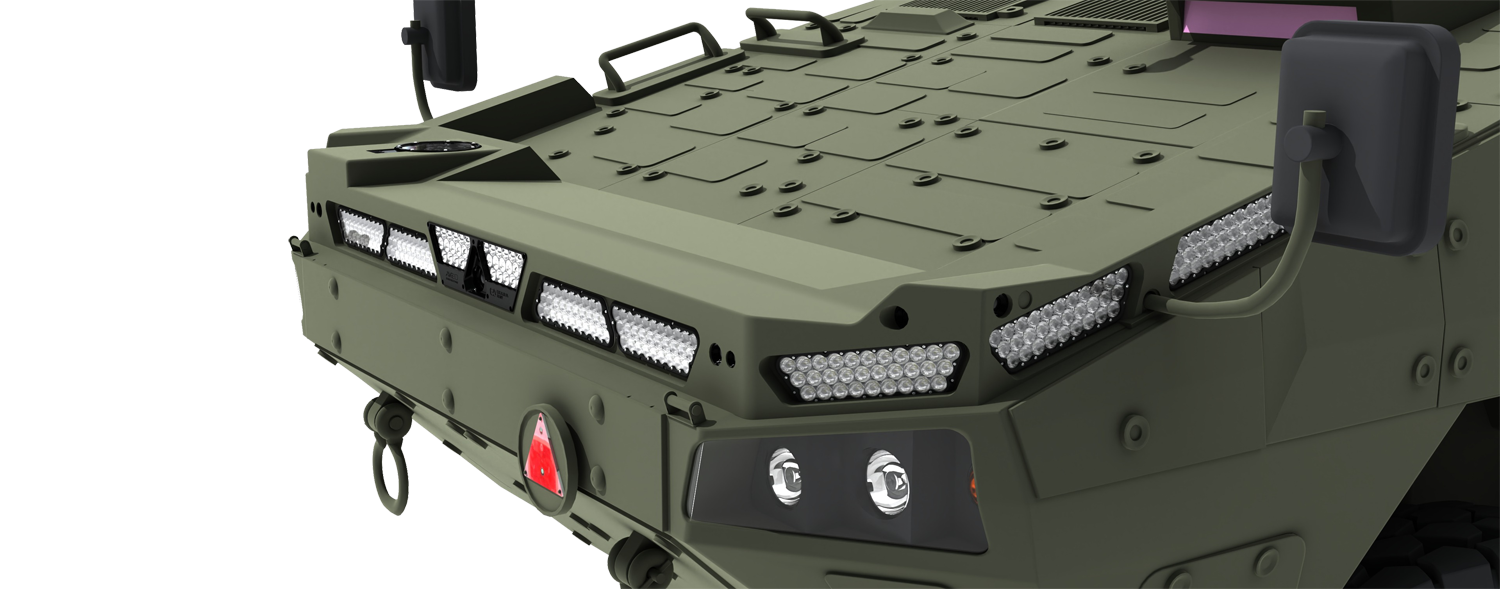 Aveo MadMaxx - lighting pod