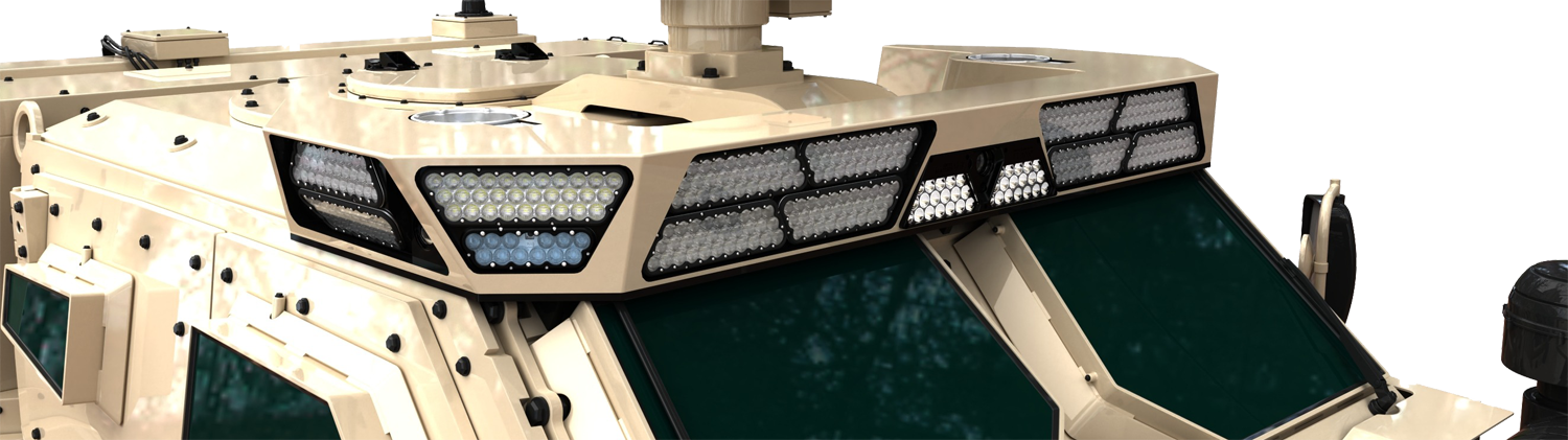 Aveo MadMaxx - lighting pod
