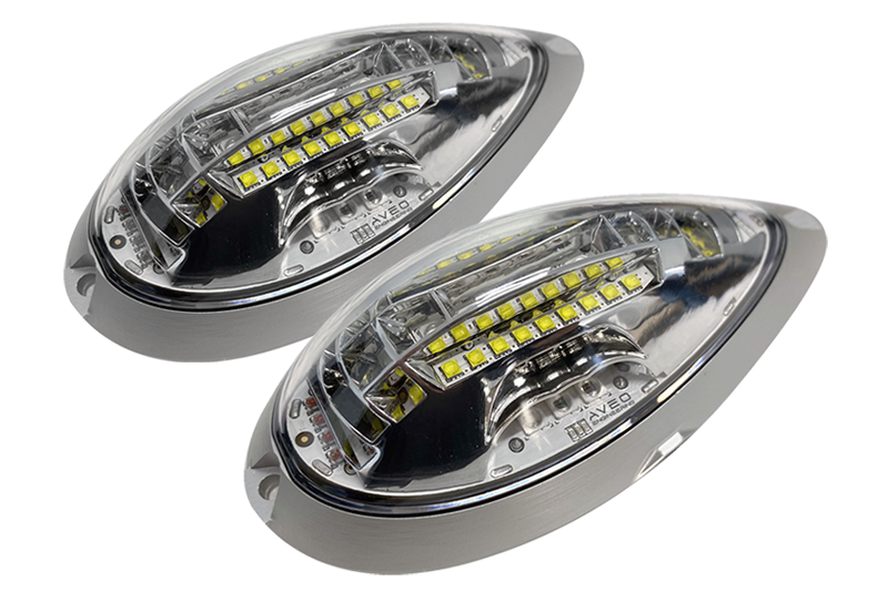 Aveo StealthViz - aircraft multifunction light