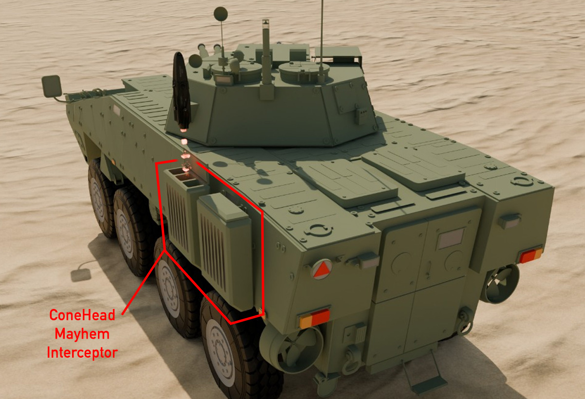 Vehicle Interceptor Launcher